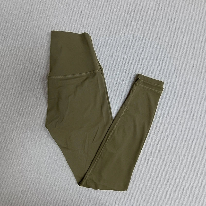 Women's High Waist Sport Leggings With Pocket Gym And Yoga