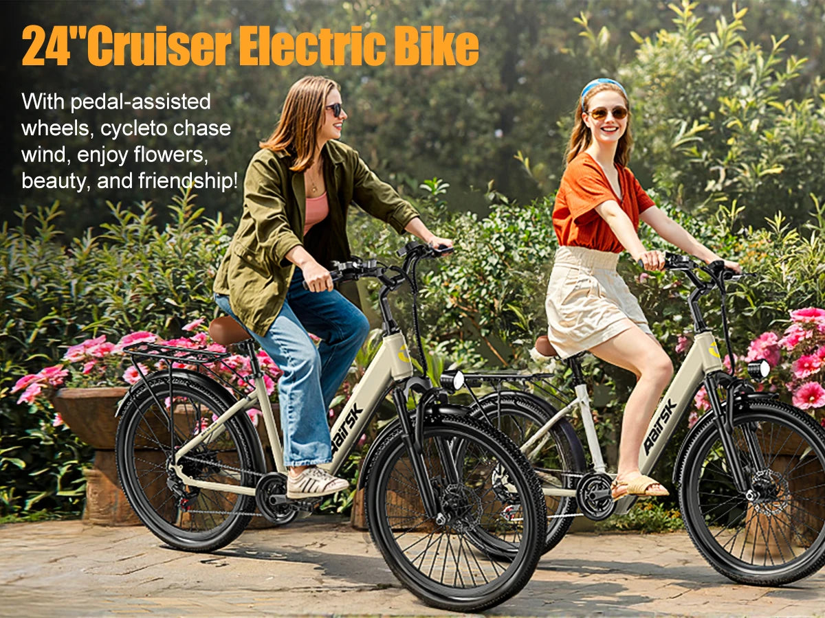 Aairsk SU7 Electric Bike 36V 15Ah 400W Brushless Motor