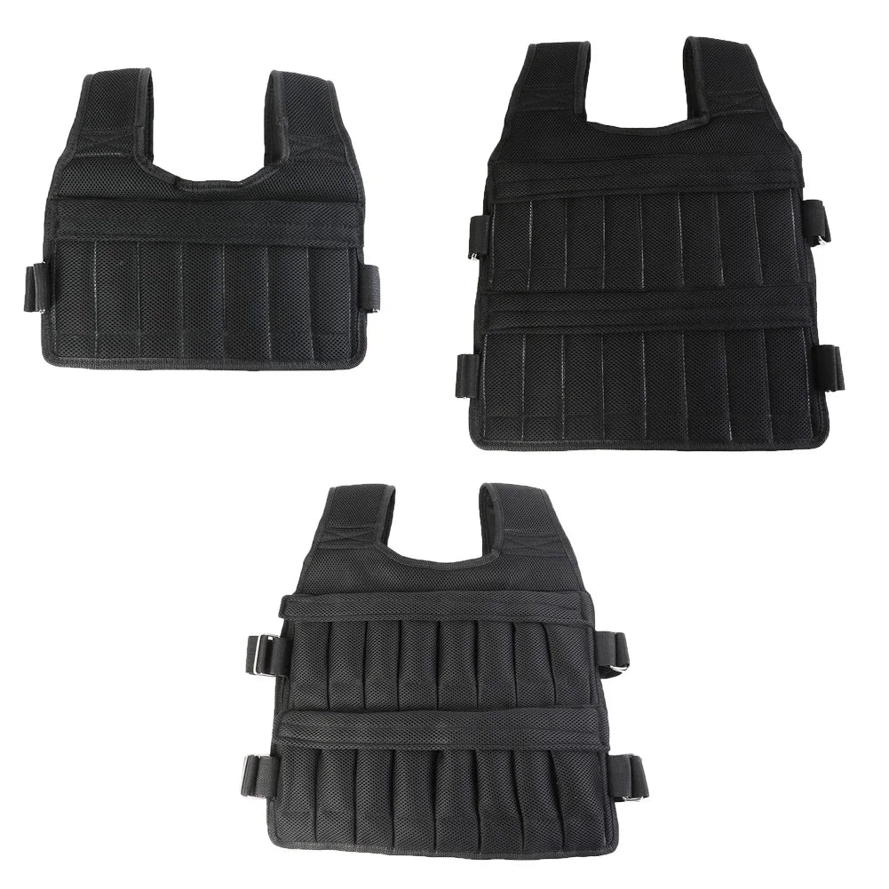 CN Guangdong Adjustable Weighted Vest For Running And Training
