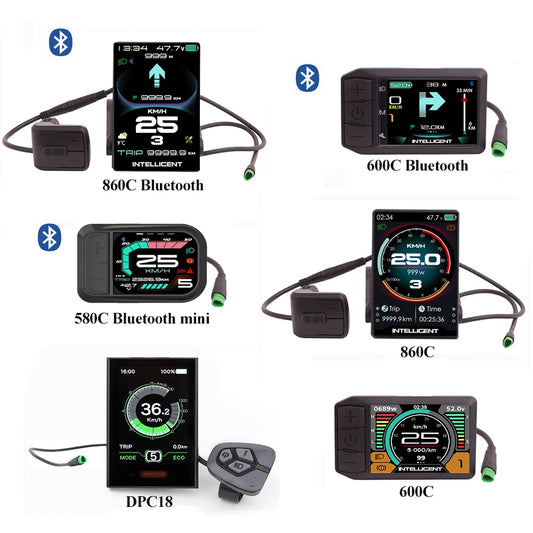 BAFANG CAN Display 860C 600C 530S P860C Triangle Plug Bluetooth