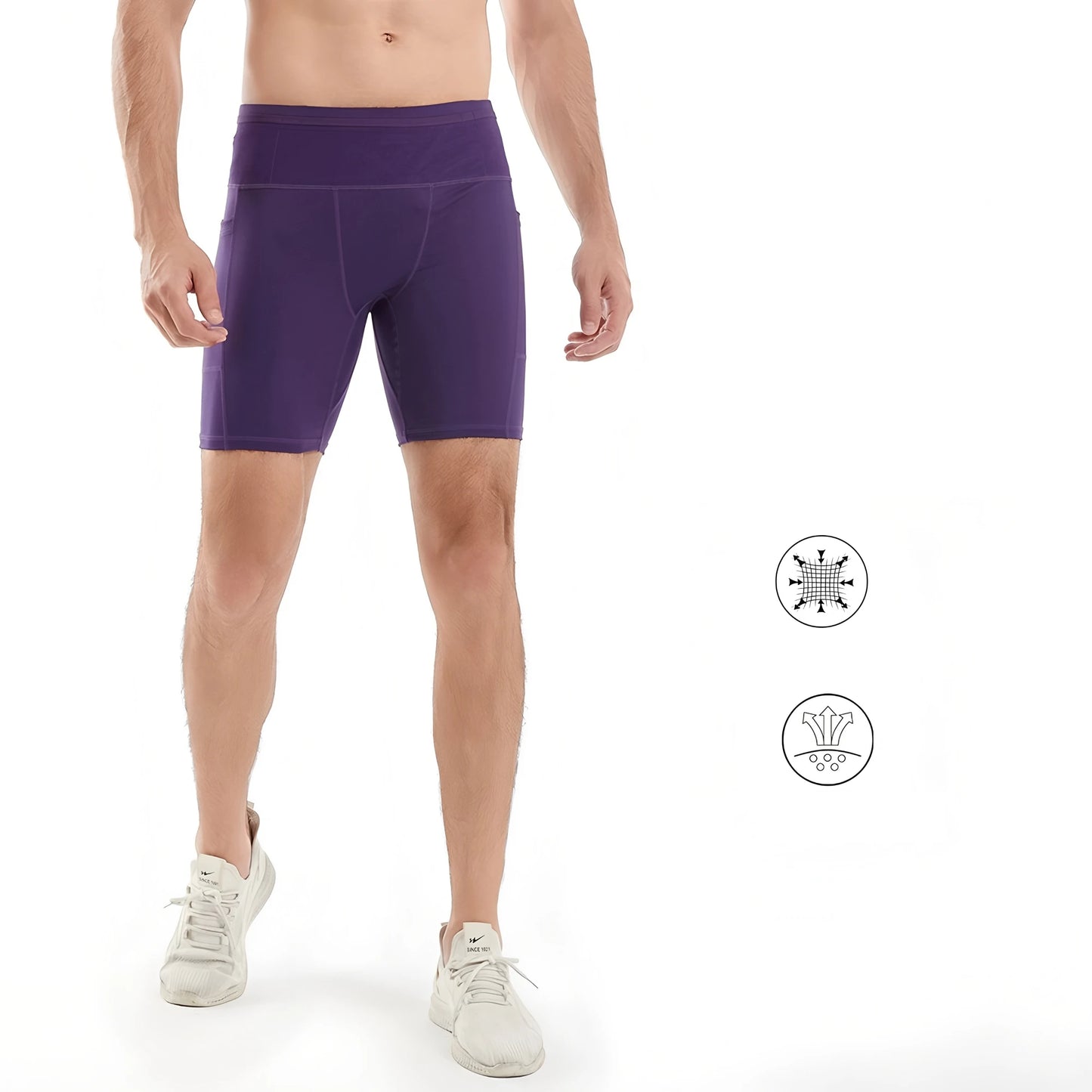 Guangdong Mul-Pockets Compression Shorts 3.0 Mens Running