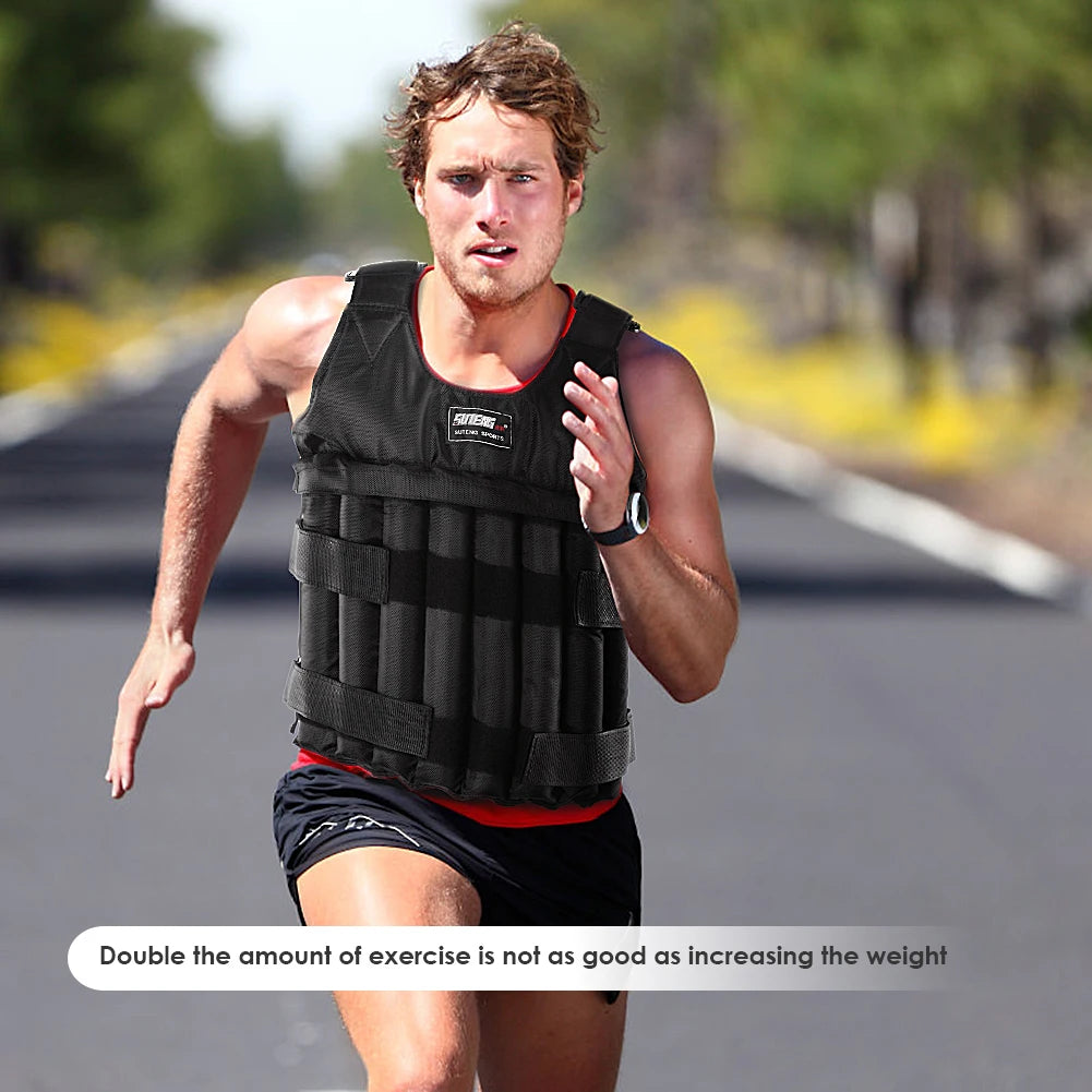 CN Guangdong Adjustable Weighted Vest For Running And Training