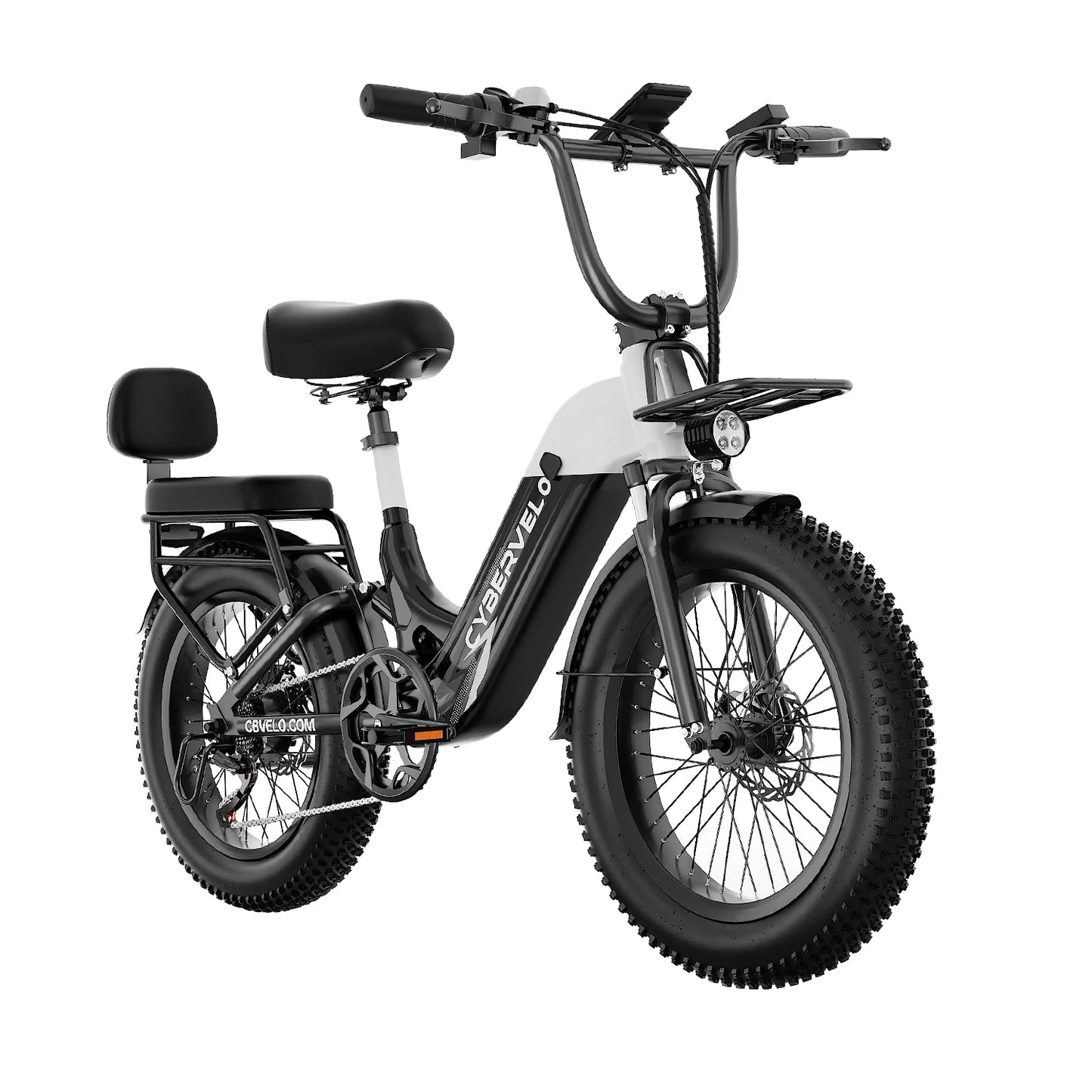 CYBERVELO EK12 Step Thru Electric Bike With 48V 20Ah Battery