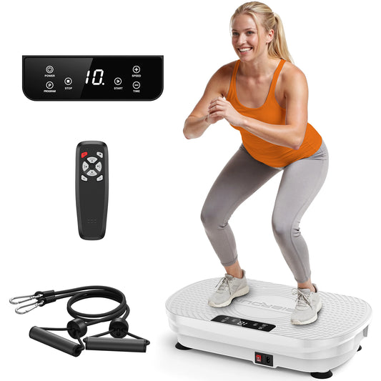 Feierdun Vibration Plate Exercise Machine For Weight Loss Toning