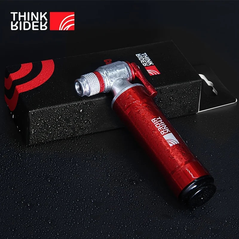 ThinkRider CO2 Bike Pump With Schrader Presta Adapter