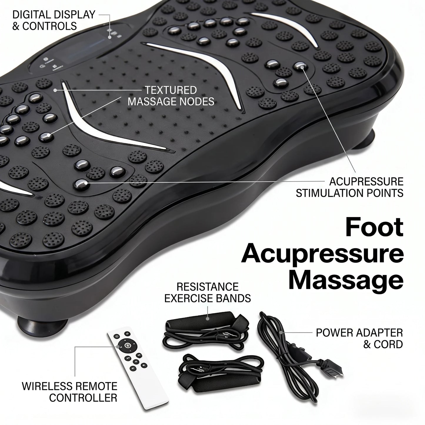 Upwork Vibration Plate Fitness Machine For Full Body Workout