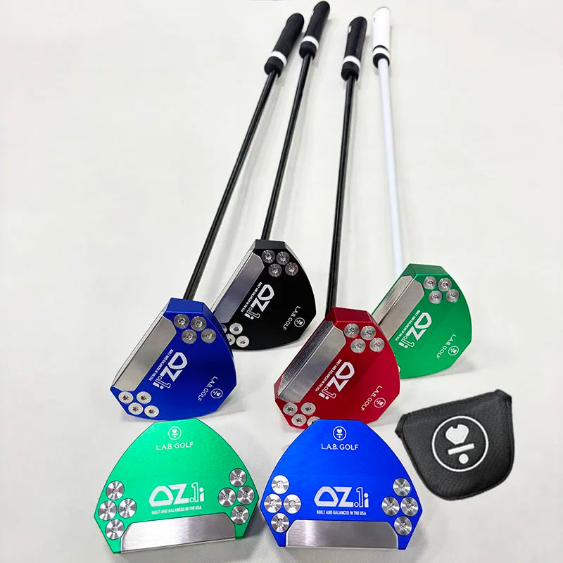 Lab OZ1i Golf Putter with Zero Torque Technology and Pistol Grip 33 34 35 Inch
