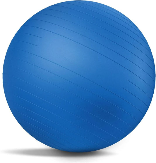 Hignconcerned Yoga Ball Anti Slip Swiss Ball for Stability