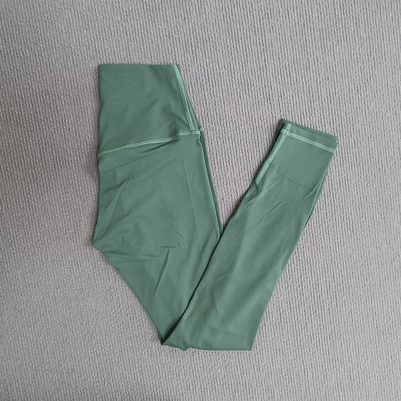 Women's High Waist Sport Leggings With Pocket Gym And Yoga
