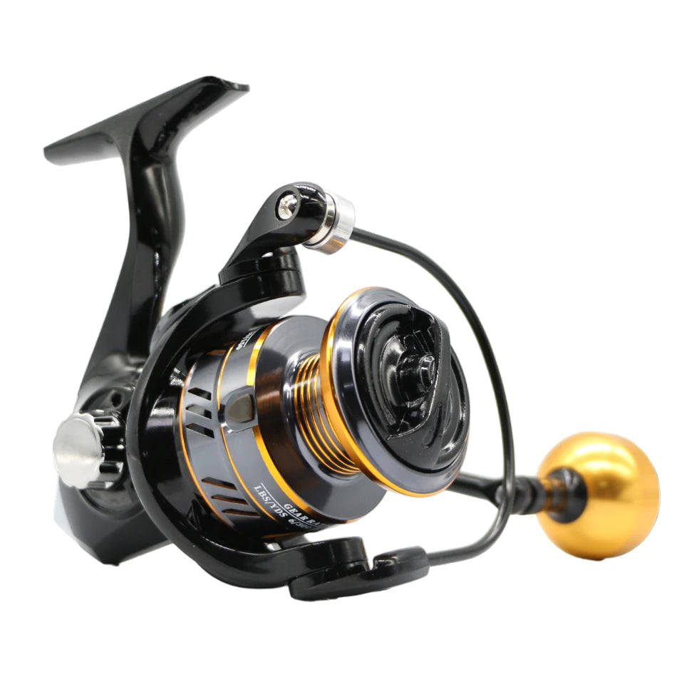 HM New High Speed Fishing Reel with 10KG Max Drag for All Water Bodies