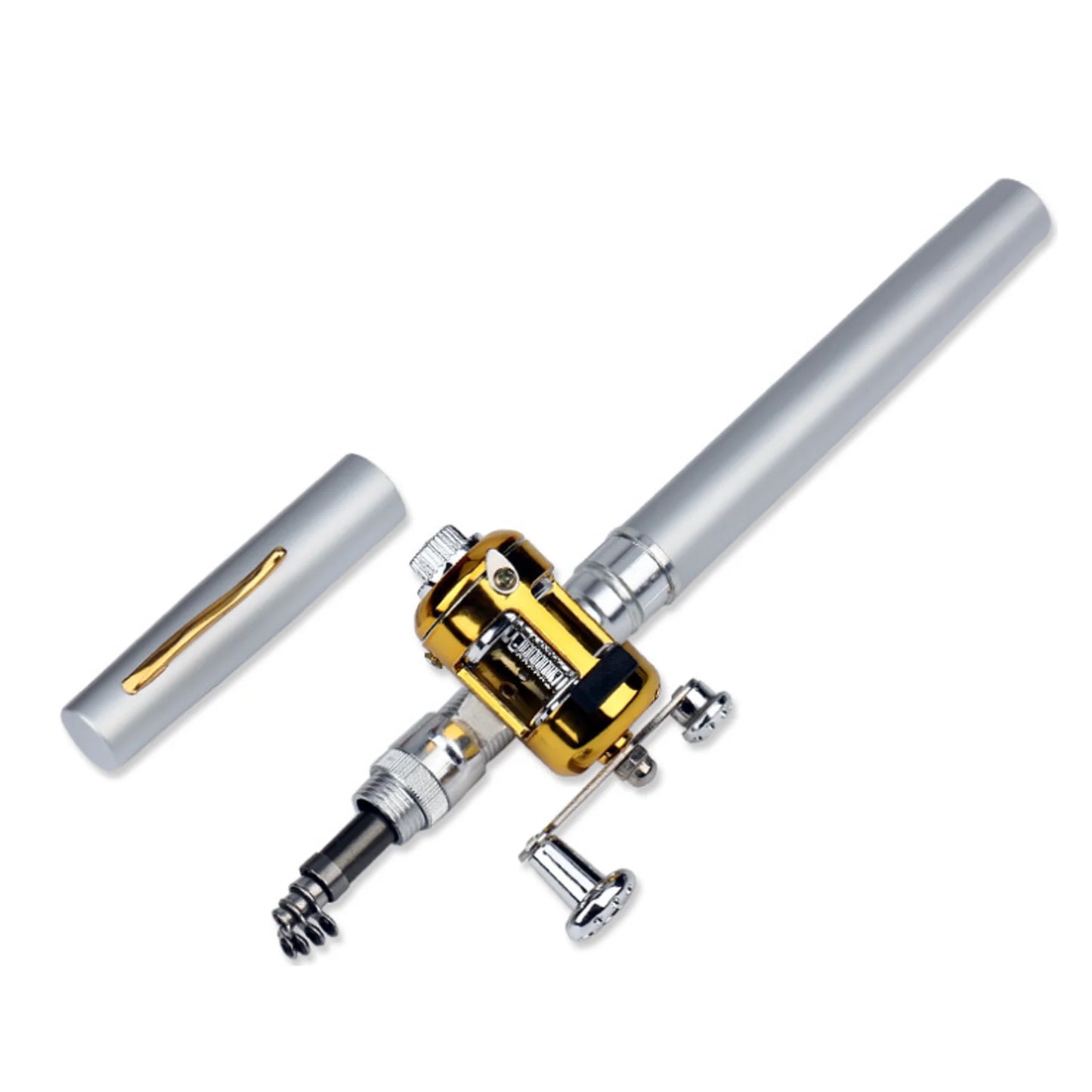 Category Mini Telescopic Aluminum Alloy Fishing Rod