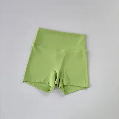 Women Yoga Shorts Breathable High Waist Fitness Running Cycling Gym