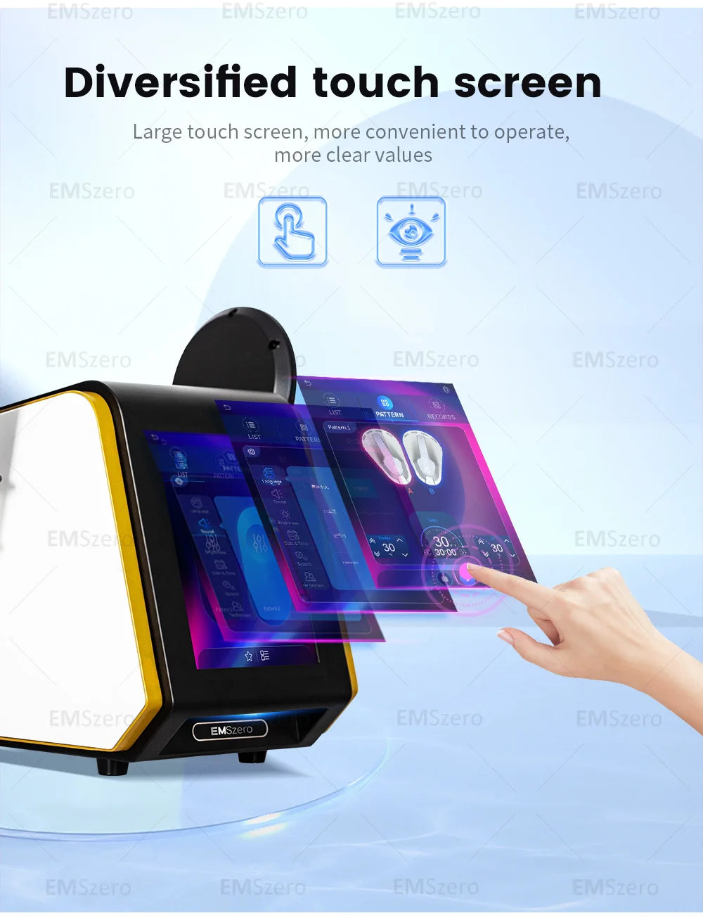 EMSZERO Hi EMT RF Machine for Body Sculpting and Slimming
