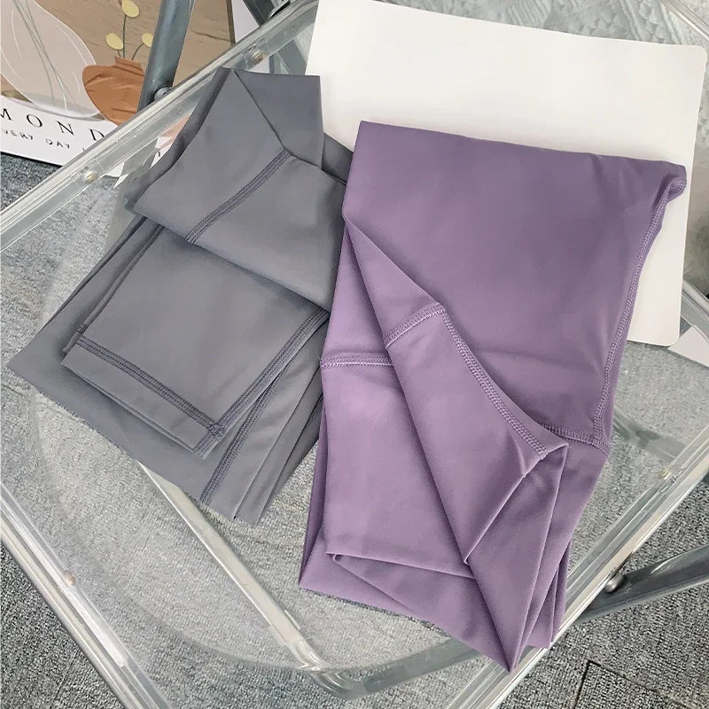 Women Yoga Leggings High Waist Breathable Quick Dry Fitness Pants