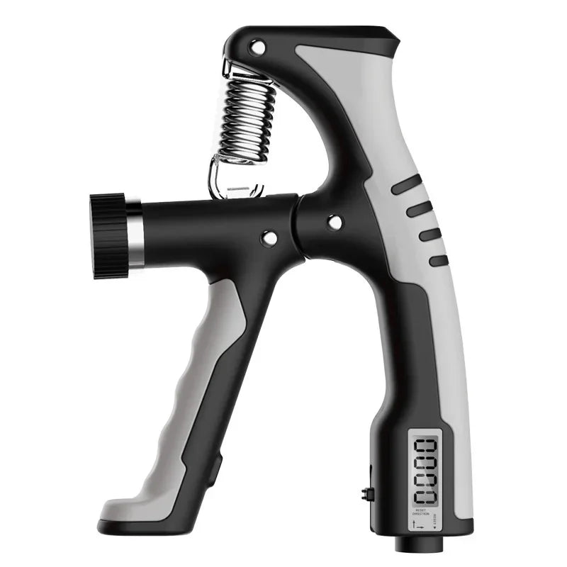 Adjustable Portable Electronic Counting Timing Grip 10-120KG Professional Hand Therapy Strength Muscle Training Wrists Boxing