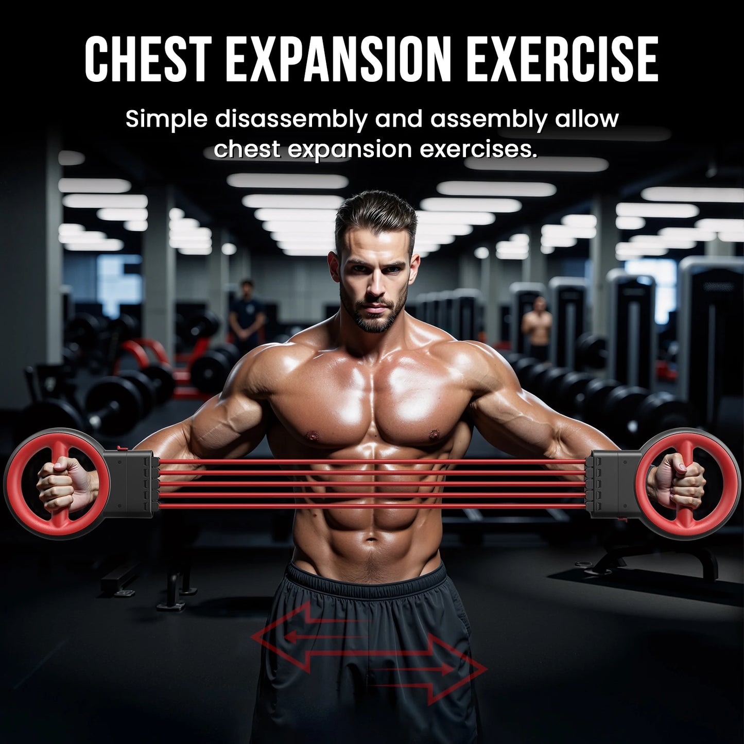 3In1 Arm Exerciser For Forearm And Upper Body Strength Training