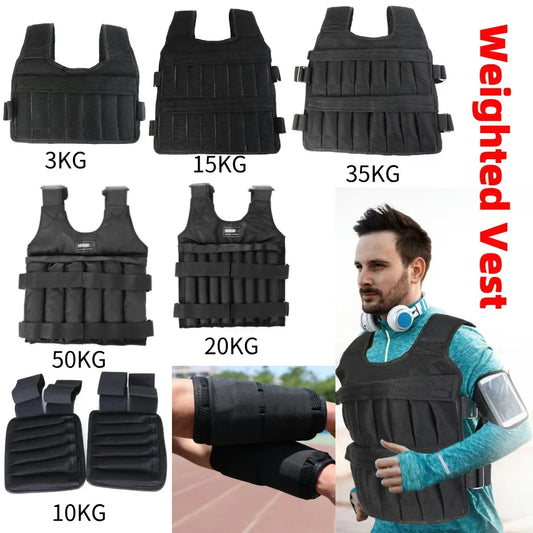 CN Guangdong Adjustable Weighted Vest For Running And Training