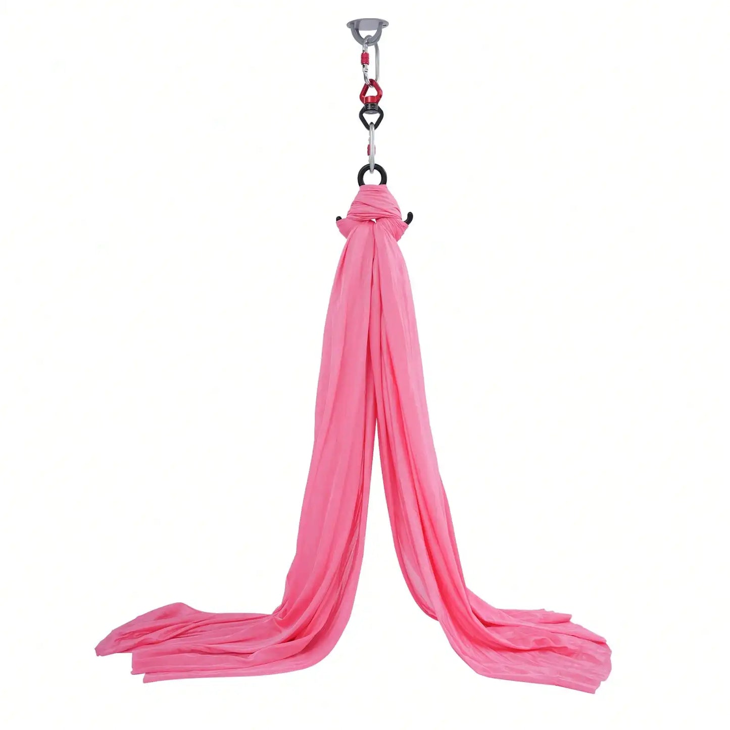 Aerial Silks Equipment Yoga Hammock for Dance and Circus Arts 9.84 by 9.2 Feet