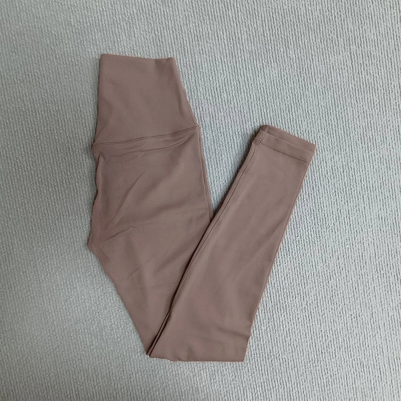 Women's High Waist Sport Leggings With Pocket Gym And Yoga