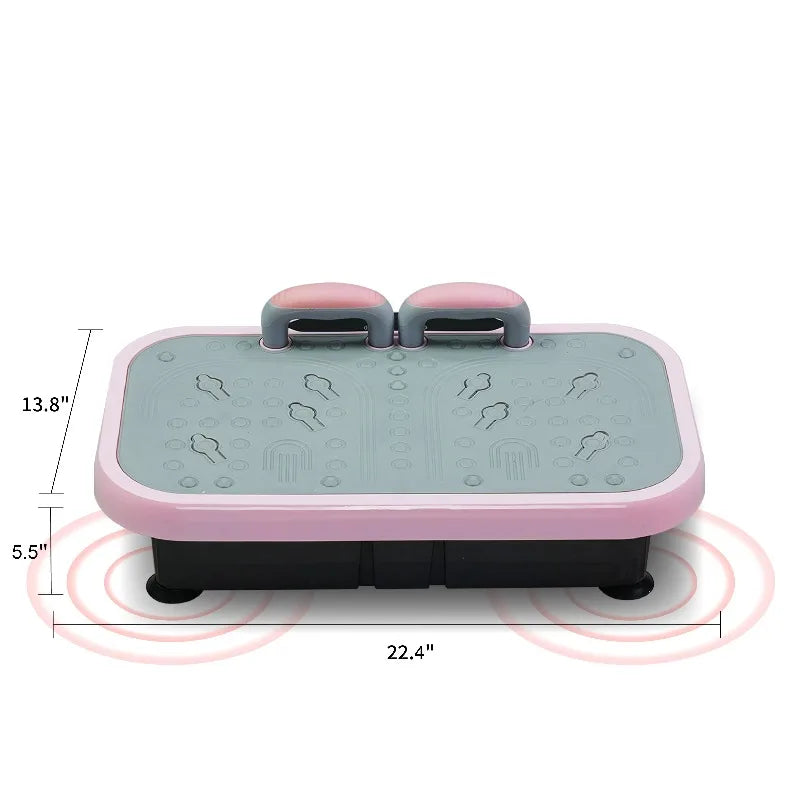 Vibration Plate Fitness Platform Whole Body Exercise Machine 120 Levels