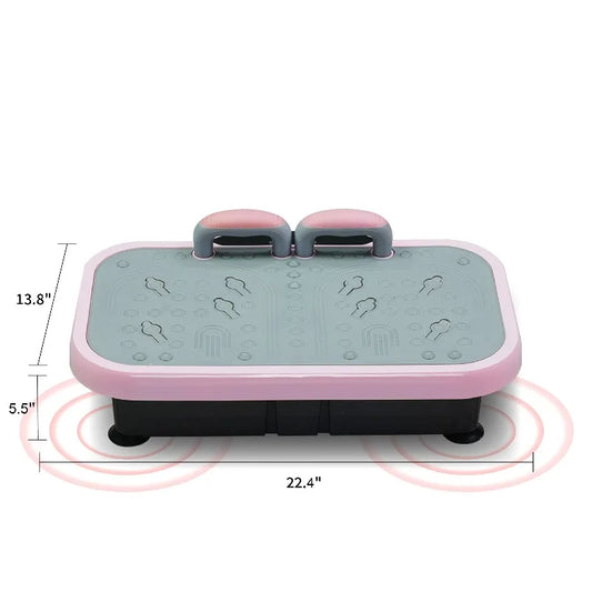 Vibration Plate Fitness Platform Whole Body Exercise Machine 120 Levels