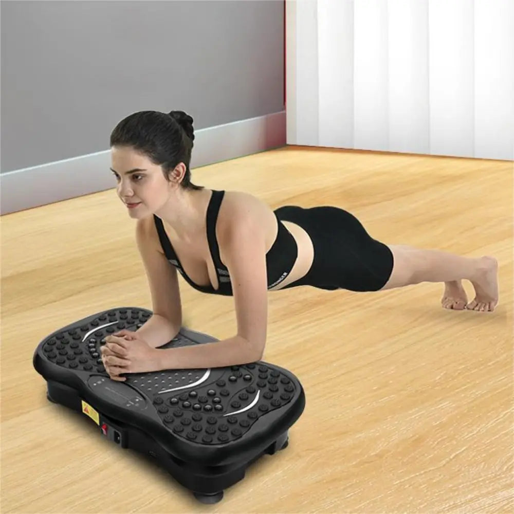 4D Vibration Fat Shaking Machine Multifunctional Vibration Platform Massager