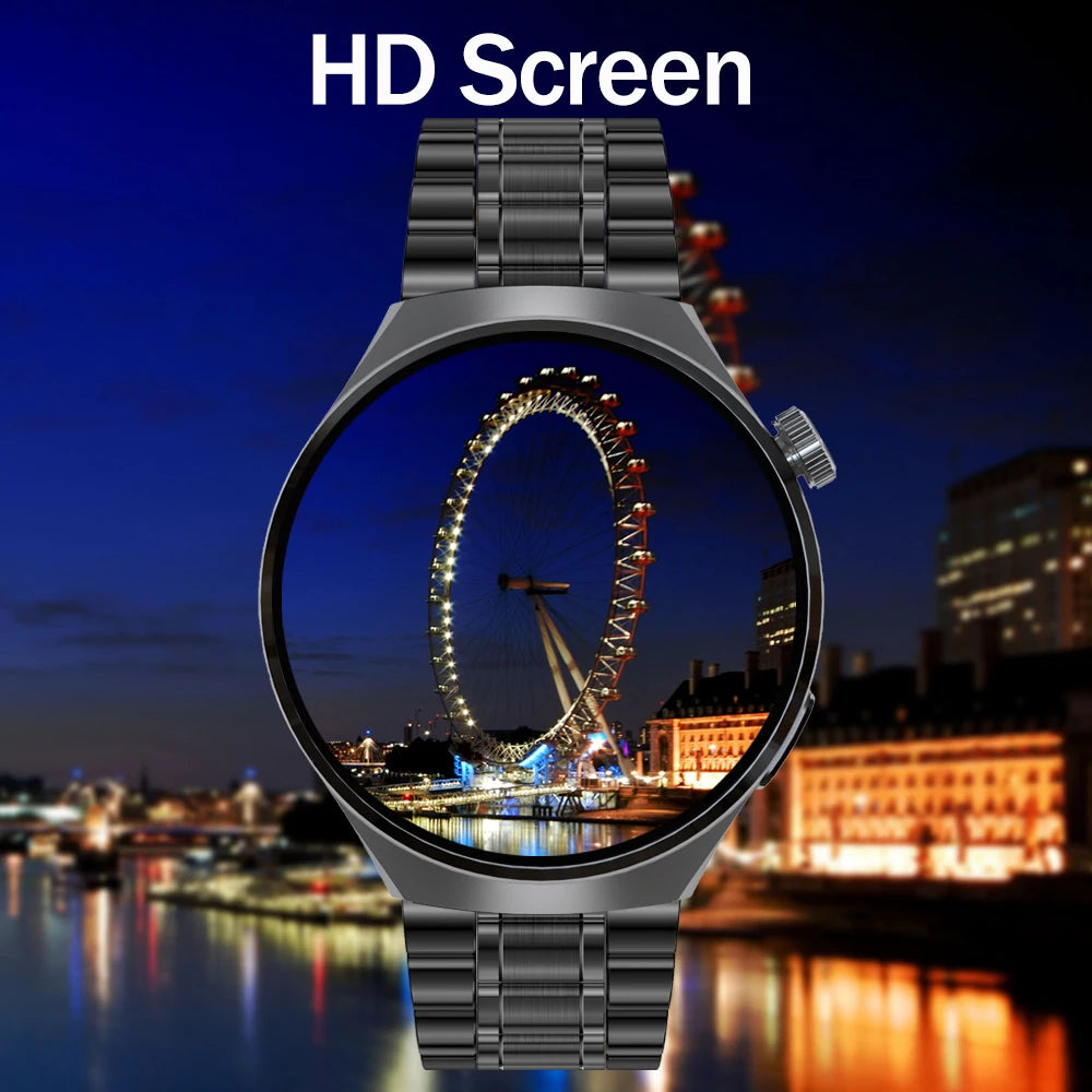 SENBONO Mens Smartwatch Heart Rate SpO2 Bluetooth Multi Sport