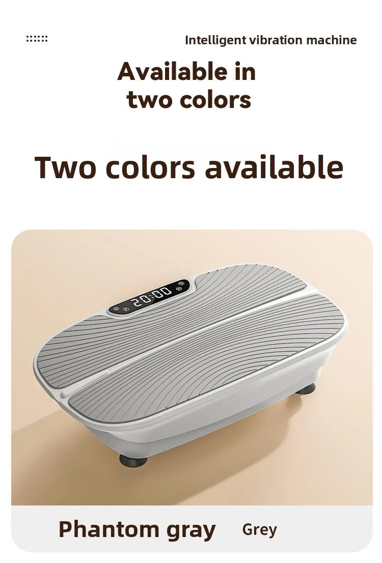 Carton Intelligent High Frequency Vibration Plate For Home Fitness
