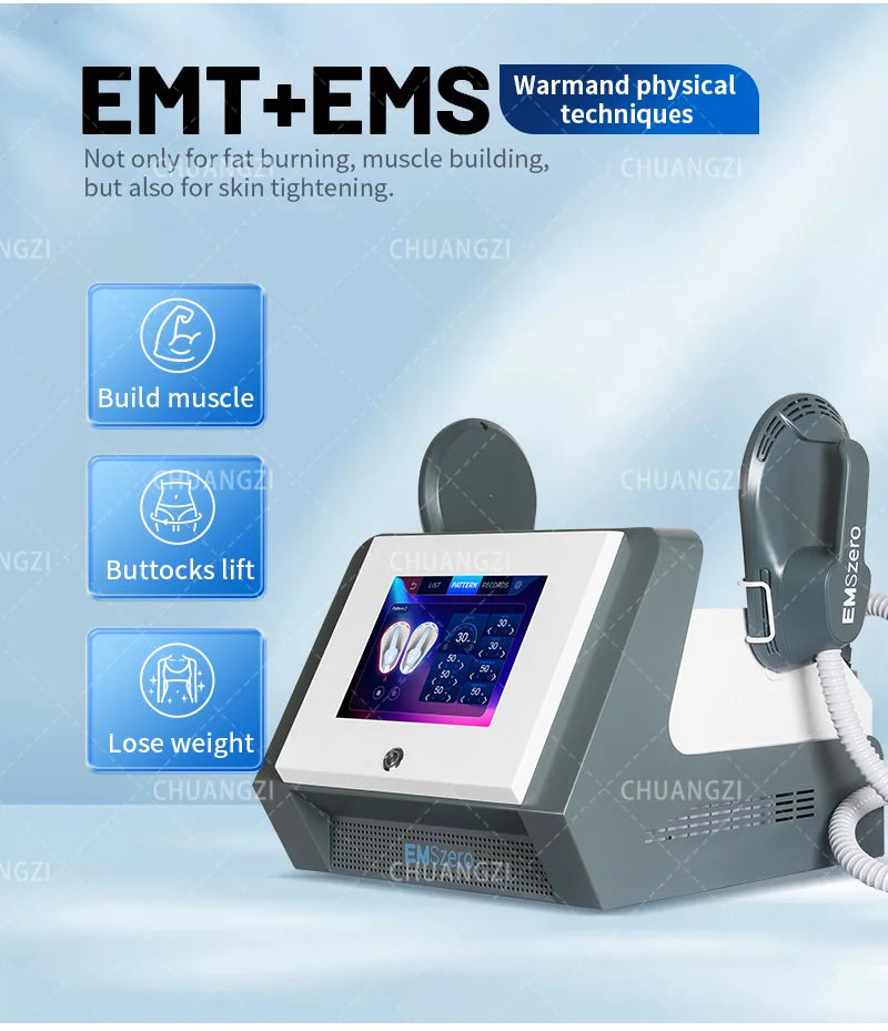 TAIXL Body Sculpt Machine RF Sculpting EMS 6500W HI-EMT