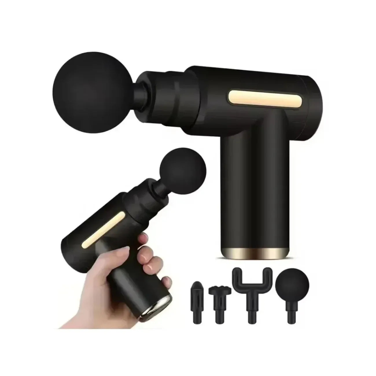 DIAMRI Mini USB Massage Gun Portable Fascia Relaxer For Shoulders