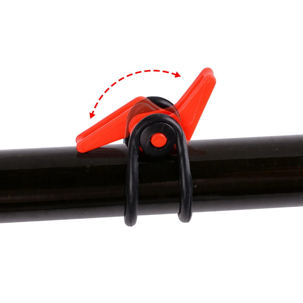 Shunmaii Plastic Fishing Hook Keeper Holder 10 Pieces