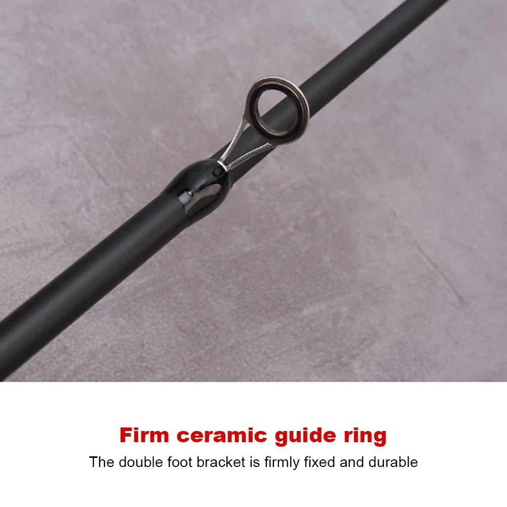 JOCESTYLE Telescopic Baitcasting Fishing Rod Collapsible Pole