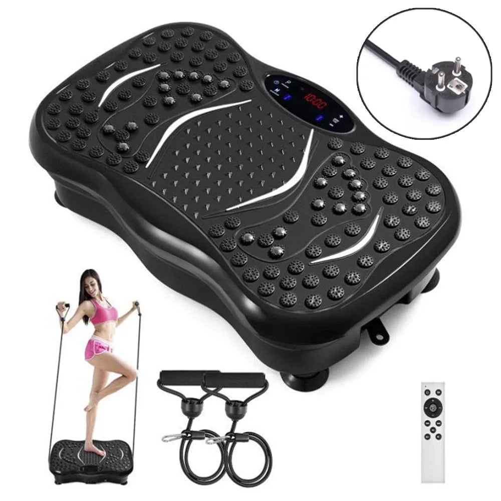 4D Vibration Fat Shaking Machine Multifunctional Vibration Platform Massager