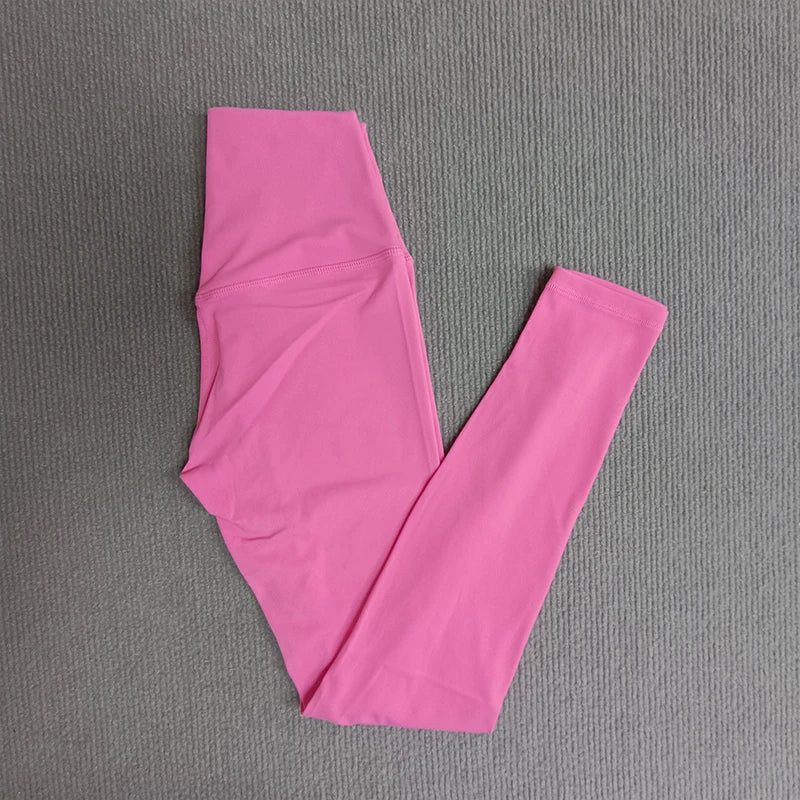Women's High Waist Sport Leggings With Pocket Gym And Yoga