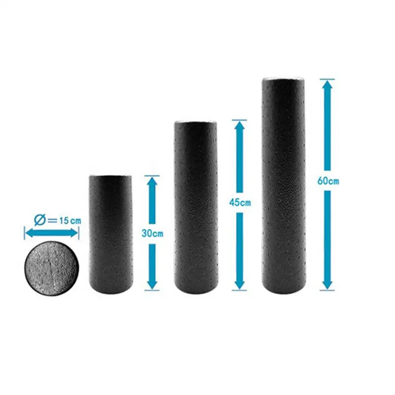 EPP Yoga Foam Roller Fitness Column Portable Pilates Body Exercises For Leg/Arm/Back/Feet Pain Self-Myofascial Treatments Tool