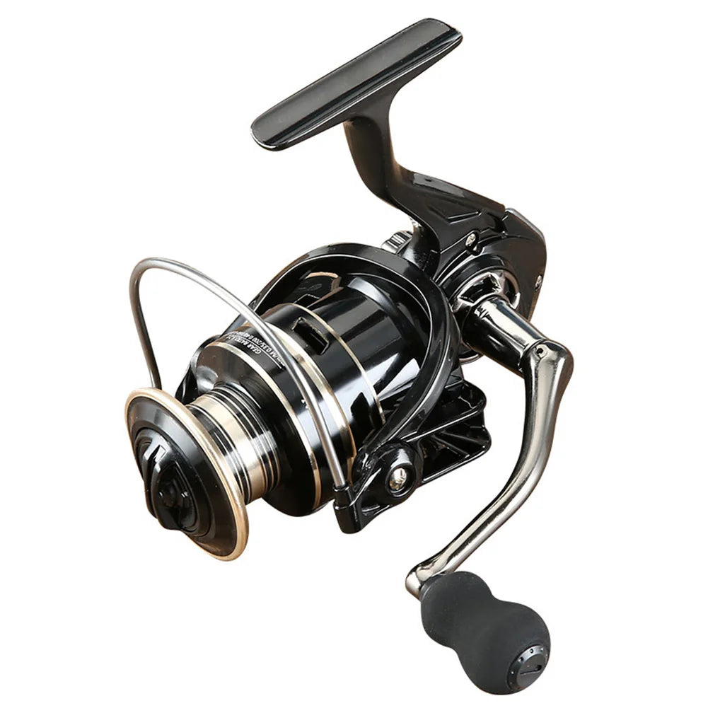 Alloyseed Spinning Reel Metal Coil Fishing Tackle