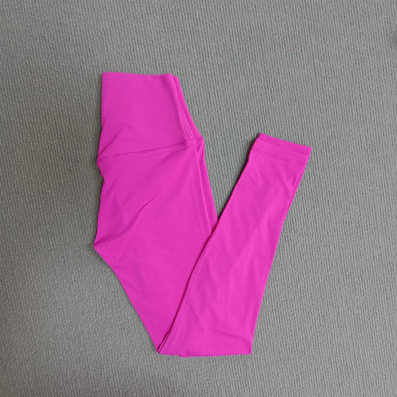 Women's High Waist Sport Leggings With Pocket Gym And Yoga