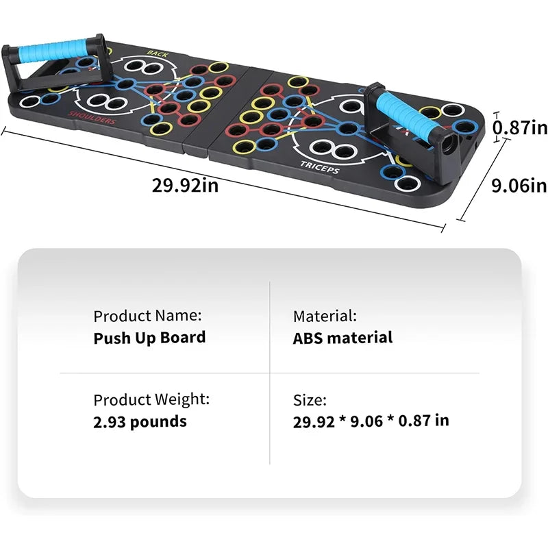 Altruism Push Up Support Board Multifunctional Chest And Abdominal Trainer