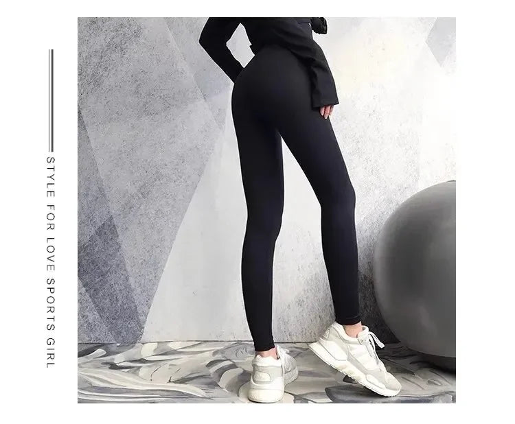 Women Fitness Yoga Pants High Waist Stretch Leggings Quick Dry