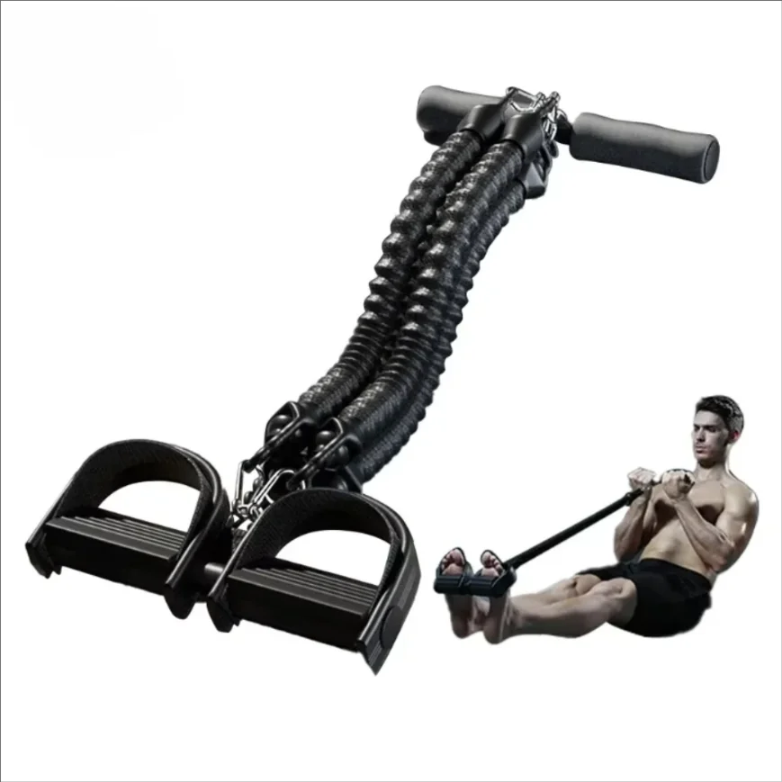 Men's Pedal Exerciser Tensioner For Waist And Abdomen Home Workout