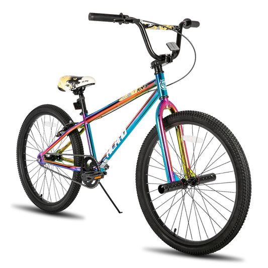 JOYSTAR Hiland BMX Bike For Teens And Adults With Pegs
