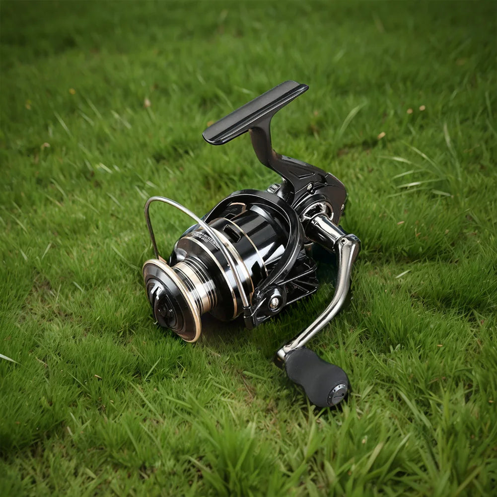 Alloyseed Spinning Reel Metal Coil Fishing Tackle