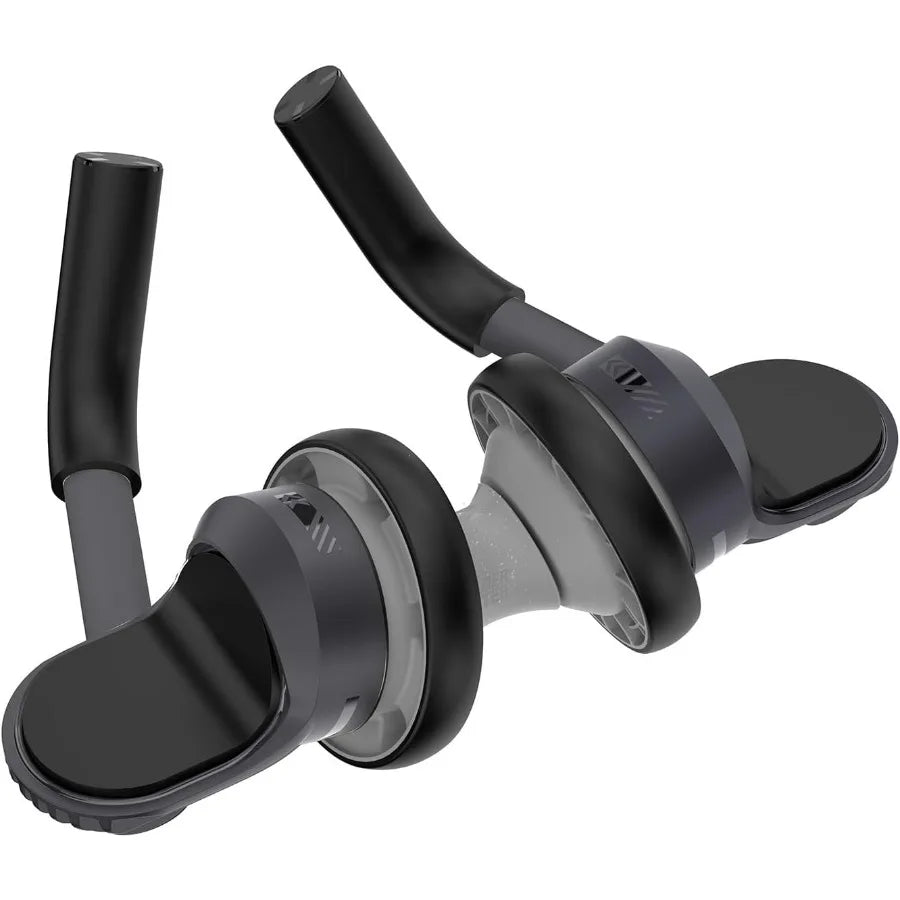 HighConcerned Abdominal Roller Wheel With Elbow Support For Home Gym