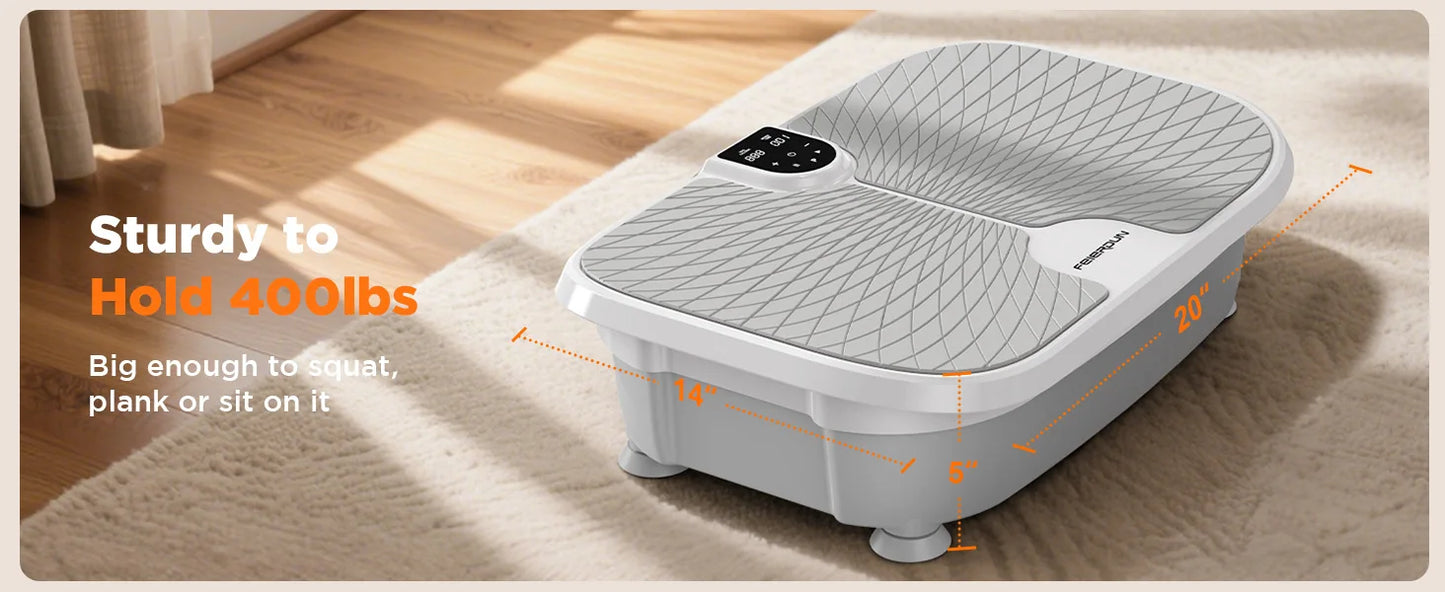 Vibration Plate Exercise Machine For Whole Body Workout