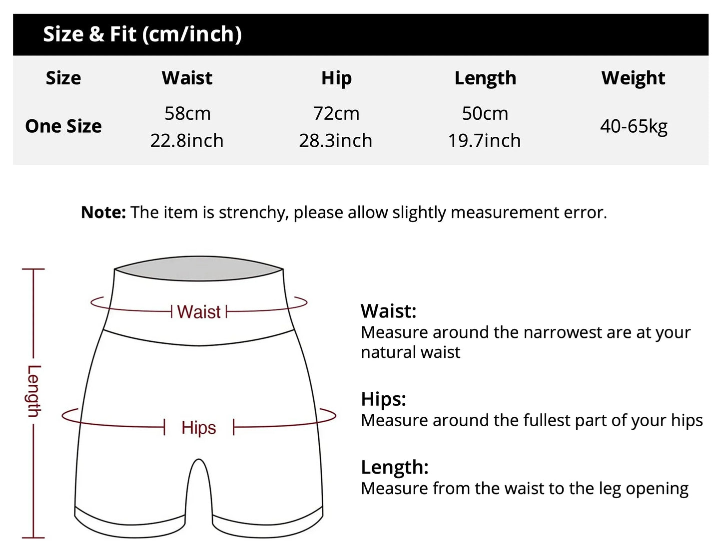VEKYCN High Waist Biker Shorts Women Tummy Control Yoga Fitness