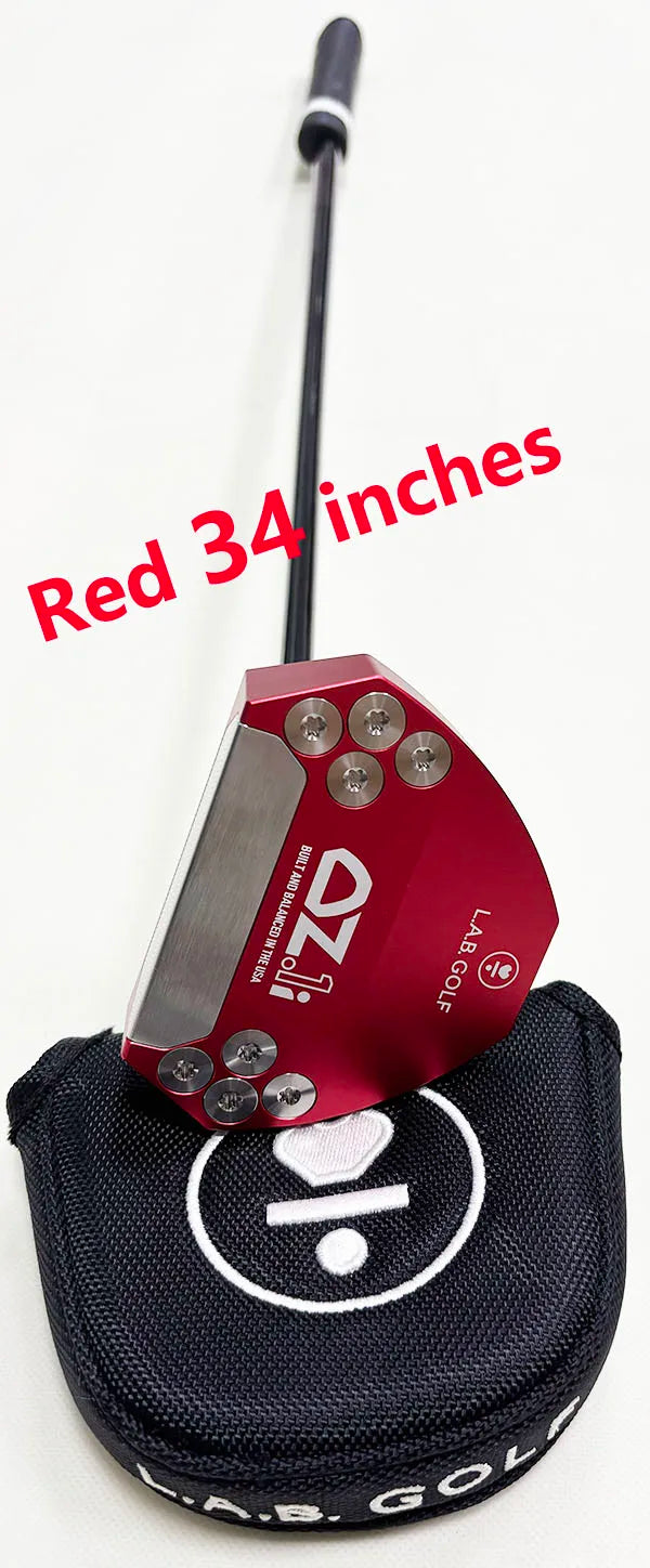 Lab OZ1i Golf Putter with Zero Torque Technology and Pistol Grip 33 34 35 Inch