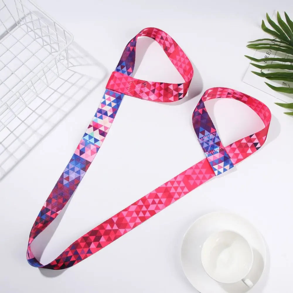 Hign Concerned Yoga Mat Strap Belt Adjustable Nylon