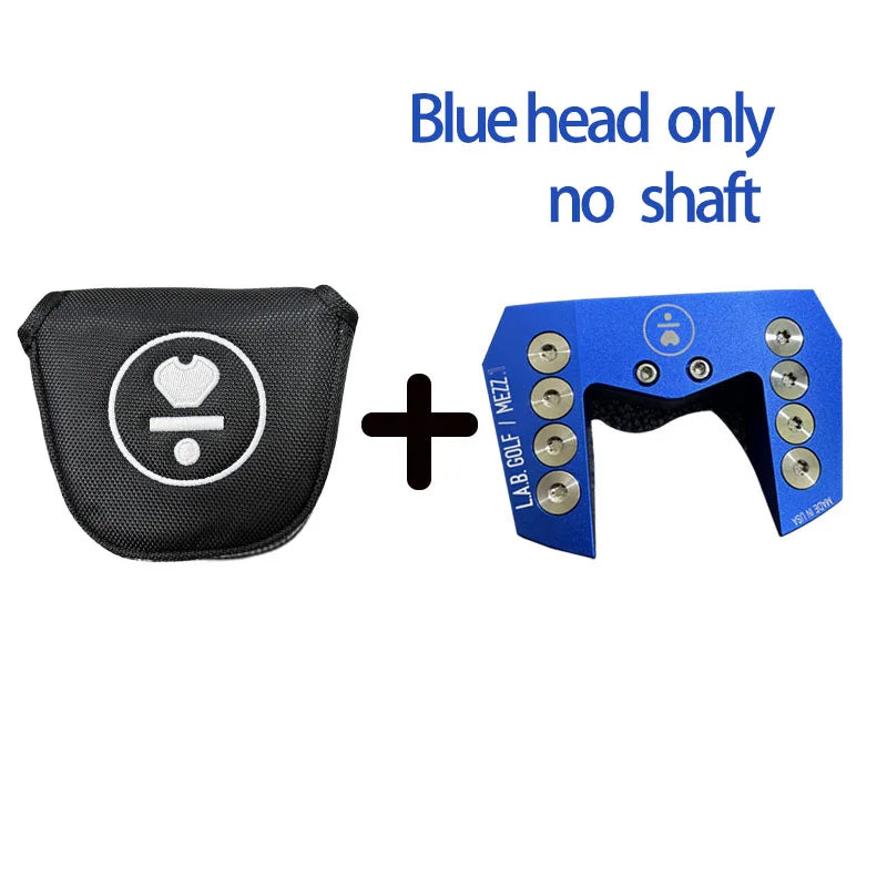 LAB Golf Putter MEZZ.1 Big Black Bull Automatic Balancing Club Face 33 34 35 Inch