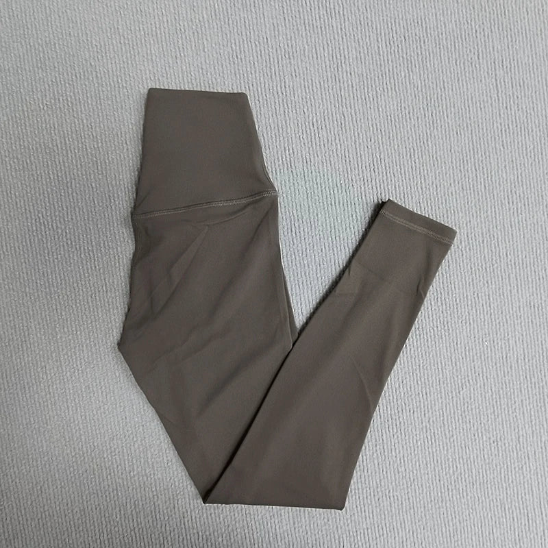Women's High Waist Sport Leggings With Pocket Gym And Yoga