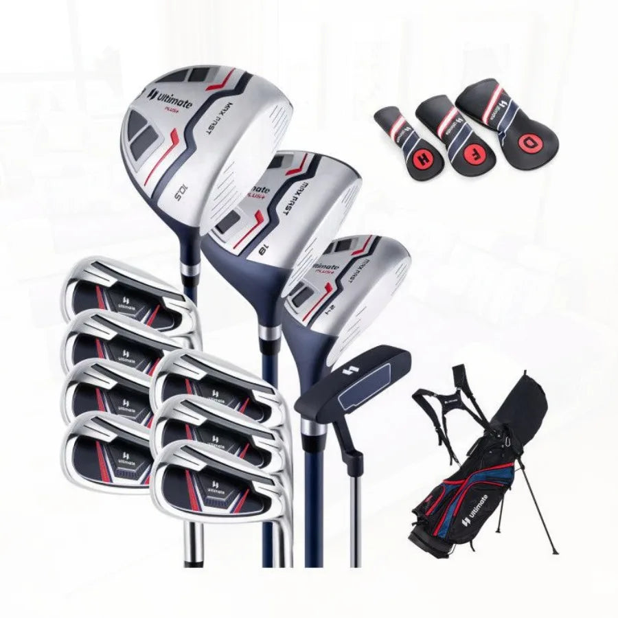 11 Piece Complete Golf Club Set for All Skill Levels and Ages 14 Plus